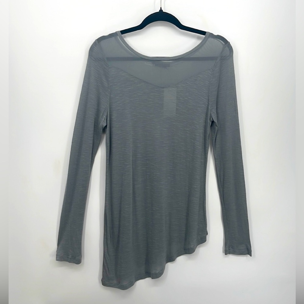 BCBGMaxAzria Asymmetrical Top